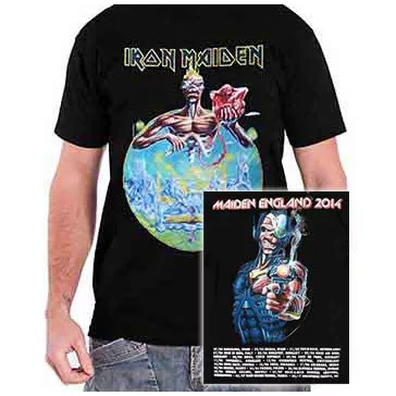 IRON MAIDEN: England 2014 Tour (póló)