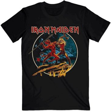 IRON MAIDEN: Run To The Hills (póló)