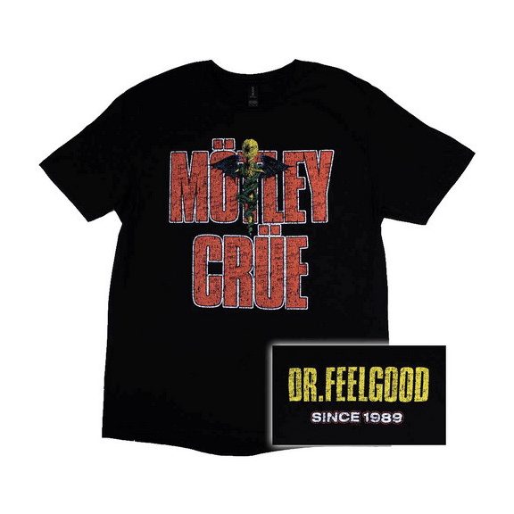 MÖTLEY CRÜE: Dr. Feelgood Since 1989 (póló) MÖTLEY CRÜE: Dr. Feelgood Since 1989 (póló)