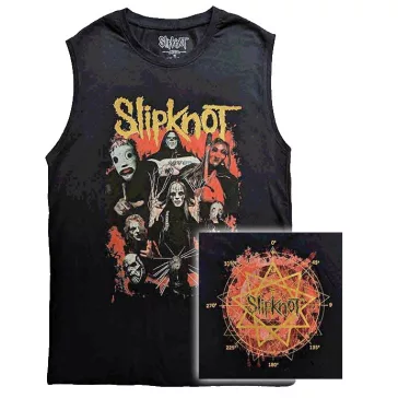 SLIPKNOT: Come Play (tank t-shirt) (ujjatlan póló)