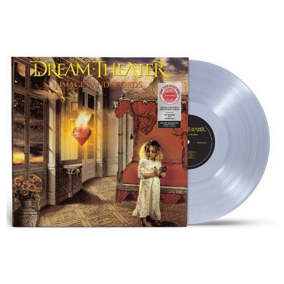DREAM THEATER: Images And Words (LP, clear, 140 gr DREAM THEATER: Images And Words (LP, clear, 140 gr