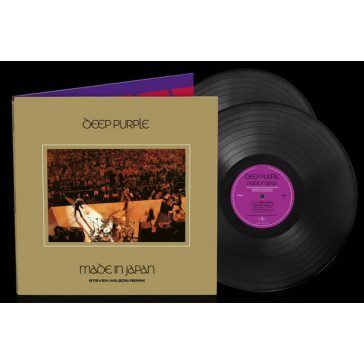   DEEP PURPLE: Made In Japan 50 (2LP, 2025 Steven Wilson Mix, ltd.)