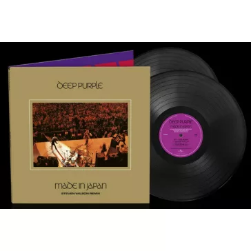   DEEP PURPLE: Made In Japan 50 (2LP, 2025 Steven Wilson Mix, ltd.)