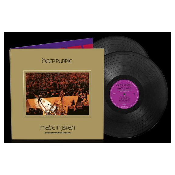 DEEP PURPLE: Made In Japan 50 (2LP, 2025 Steven Wilson Mix, ltd.) DEEP PURPLE: Made In Japan 50 (2LP, 2025 Steven Wilson Mix, ltd.)