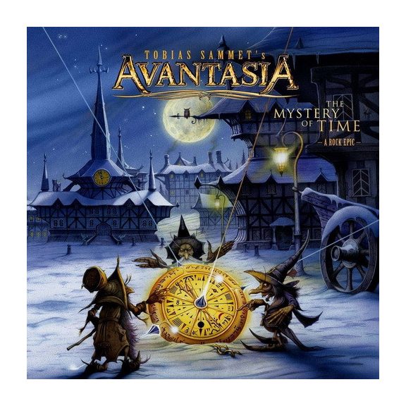 AVANTASIA: The Mystery of Time (CD) AVANTASIA: The Mystery of Time (CD)