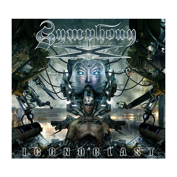 SYMPHONY X: Iconoclast (CD) SYMPHONY X: Iconoclast (CD)