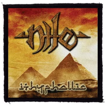 NILE: Ithyphallic (9,5 cm x 9,5 cm) (felvarró)