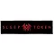 SLEEP TOKEN: Logo superstrip (22 cm x 5 cm) (felvarró)