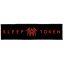 SLEEP TOKEN: Logo superstrip (22 cm x 5 cm) (felvarró)