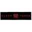 SLEEP TOKEN: Logo superstrip (22 cm x 5 cm) (felvarró)