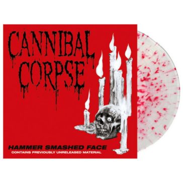 CANNIBAL CORPSE: Hammer Smashed Face (LP, splatter)