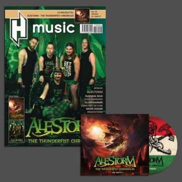 ALESTORM: The Thunderfist Chronicles (CD+H-Music mgazin)