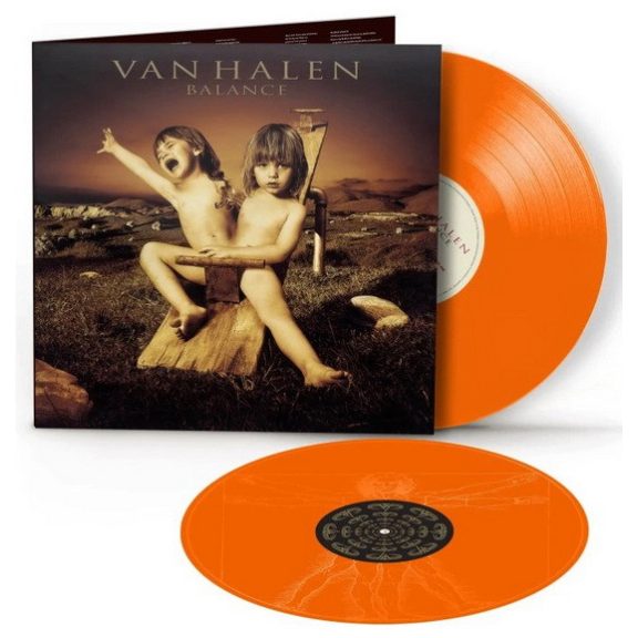 VAN HALEN: Balance (2LP, orange) VAN HALEN: Balance (2LP, orange)