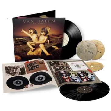 VAN HALEN: Balance (2LP + 3CD, box, ltd.)