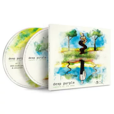 DEEP PURPLE: Rapture Of The Deep (2CD) (akciós!)