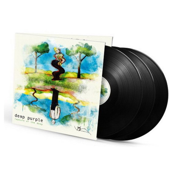 DEEP PURPLE: Rapture Of The Deep 20th Anniversary (2LP, HQ) DEEP PURPLE: Rapture Of The Deep 20th Anniversary (2LP, HQ)