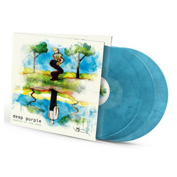 DEEP PURPLE: Rapture Of The Deep 20th Anniversary (2LP, transparent blue) DEEP PURPLE: Rapture Of The Deep 20th Anniversary (2LP, transparent blue)