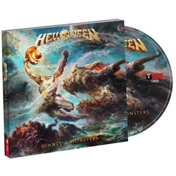 HELLOWEEN: Giants & Monsters (CD, +1 bonus, digipack)