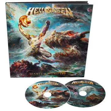HELLOWEEN: Giants & Monsters (2CD, earbook)