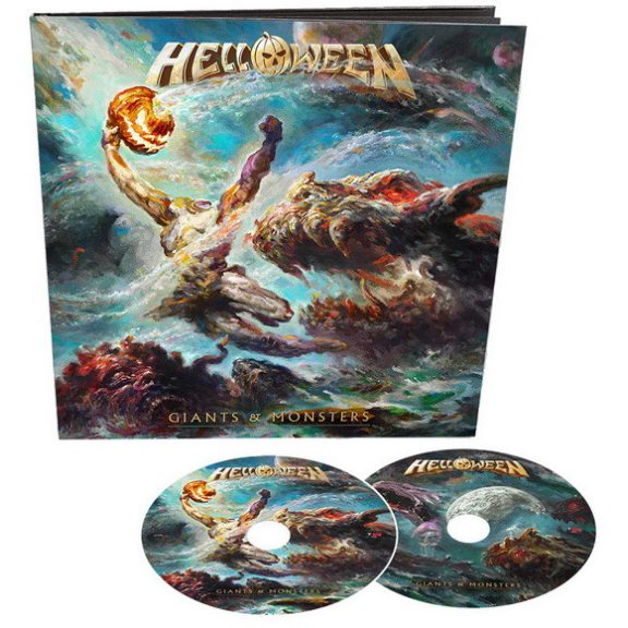 HELLOWEEN: Giants & Monsters (2CD, earbook) HELLOWEEN: Giants & Monsters (2CD, earbook)