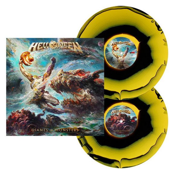 HELLOWEEN: Giants & Monsters (2LP, black/yellow) HELLOWEEN: Giants & Monsters (2LP, black/yellow)