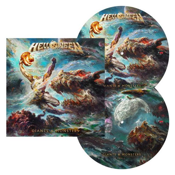 HELLOWEEN: Giants & Monsters (2LP, picture disc) HELLOWEEN: Giants & Monsters (2LP, picture disc)