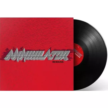 ANNIHILATOR: Remains (LP, reissue)