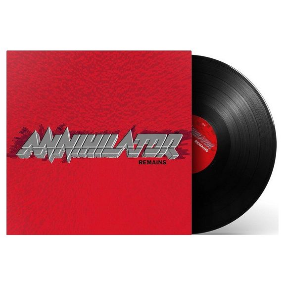 ANNIHILATOR: Remains (LP, reissue) ANNIHILATOR: Remains (LP, reissue)