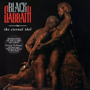   BLACK SABBATH: The Eternal Idol (CD, +2 bonus, 2025 remaster)