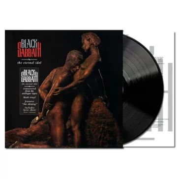 BLACK SABBATH: The Eternal Idol (LP, 2025 remaster)