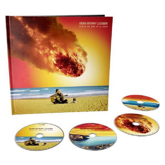ARJEN LUCASSEN: Songs No One Will Hear (3CD+Blu-ray artbook)