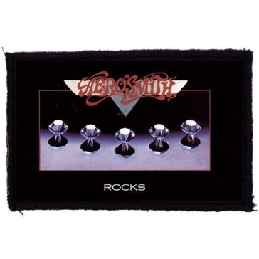 AEROSMITH: Rocks (9,5 cm x 6 cm) (felvarró) 