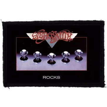 AEROSMITH: Rocks (9,5 cm x 6 cm) (felvarró) 