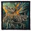 LAMB OF GOD: Omens (9,5 cm x 9,5 cm) (felvarró) 