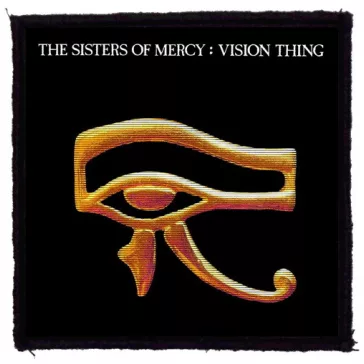   SISTERS OF MERCY: Vision Thing (9,5 cm x 9,5 cm) (felvarró) 