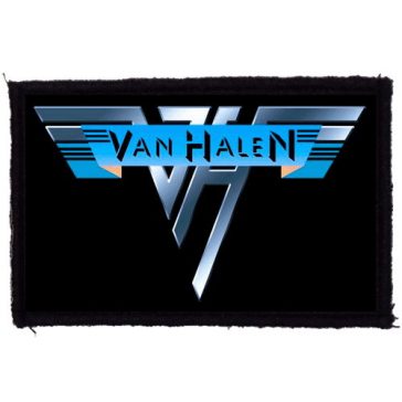 VAN HALEN: Logo (9,5 cm x 6 cm) (felvarró) 