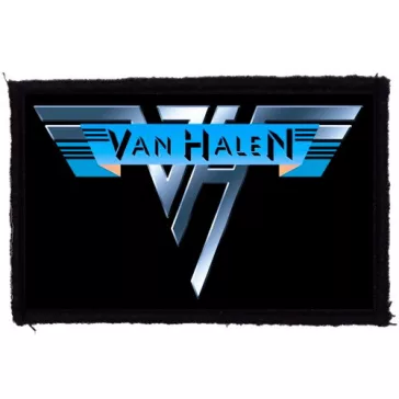 VAN HALEN: Logo (9,5 cm x 6 cm) (felvarró) 