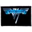 VAN HALEN: Logo (9,5 cm x 6 cm) (felvarró) 
