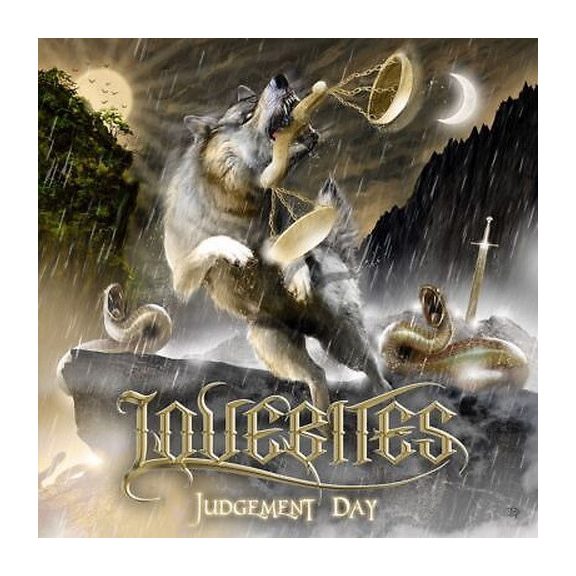 LOVEBITES: Judgement Day (CD) LOVEBITES: Judgement Day (CD)