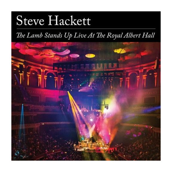 STEVE HACKETT: The Lamb Stands Up (2CD + Blu-ray) STEVE HACKETT: The Lamb Stands Up (2CD + Blu-ray)