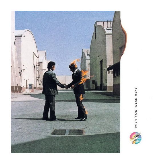 PINK FLOYD: Wish You Were Here (CD) PINK FLOYD: Wish You Were Here (CD)