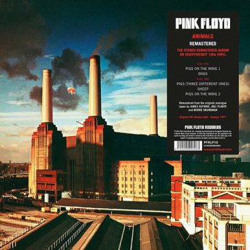 PINK FLOYD: Animals (LP, 180gr, remastered)