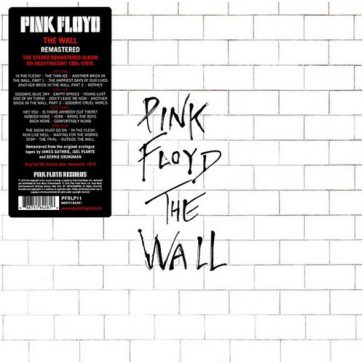 PINK FLOYD: The Wall (2LP, 180gr, remastered)