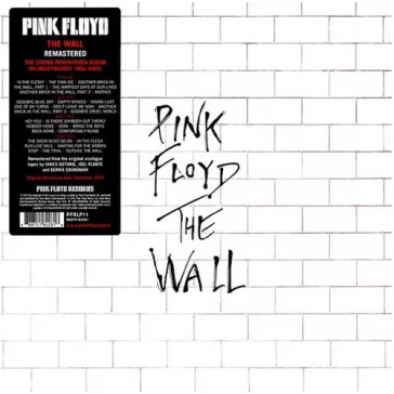 PINK FLOYD: The Wall (2LP, 180gr, remastered)