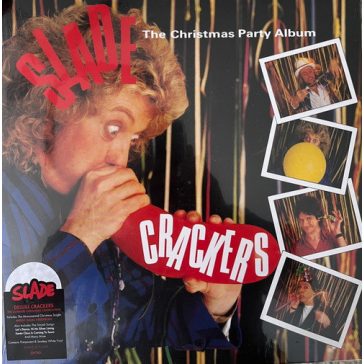 SLADE: Crackers (LP, smokey white)