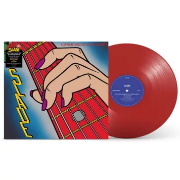 SLADE: Keep Your Hands Off My Power Supply (LP, red)