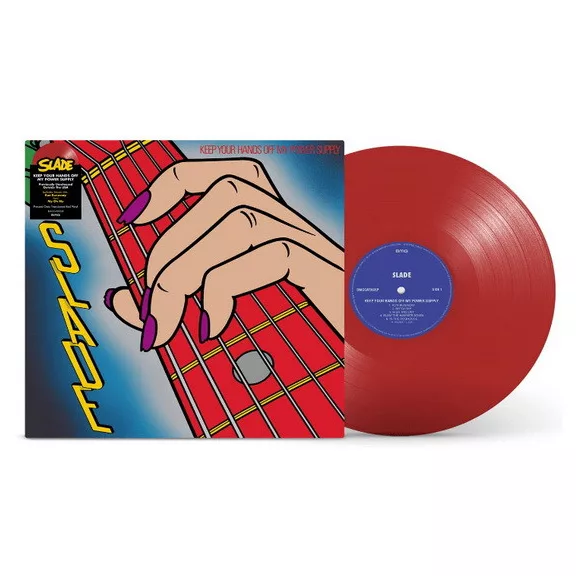 SLADE: Keep Your Hands Off My Power Supply (LP, red)