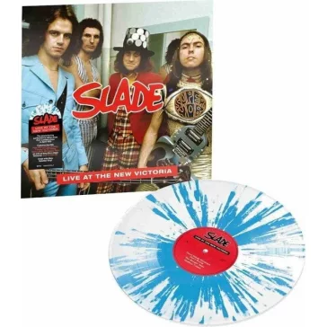 SLADE: Live At The New Victoria 1975 (2LP, splatter)