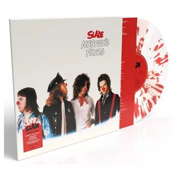 SLADE: Nobody's Fools (LP, splatter)