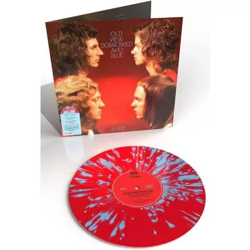 SLADE: Old New Borrowed And Blue (LP, splatter)